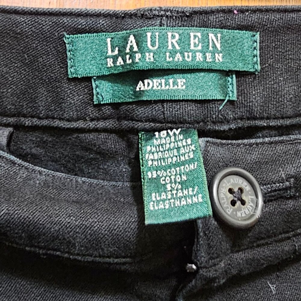 Lauren Ralph Lauren (Adele) Jeans size 18 - Picture 5 of 8